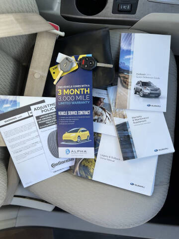 2011 Subaru Outback 2.5i Premium