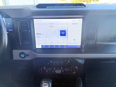 2022 Ford Bronco Wildtrak Advanced