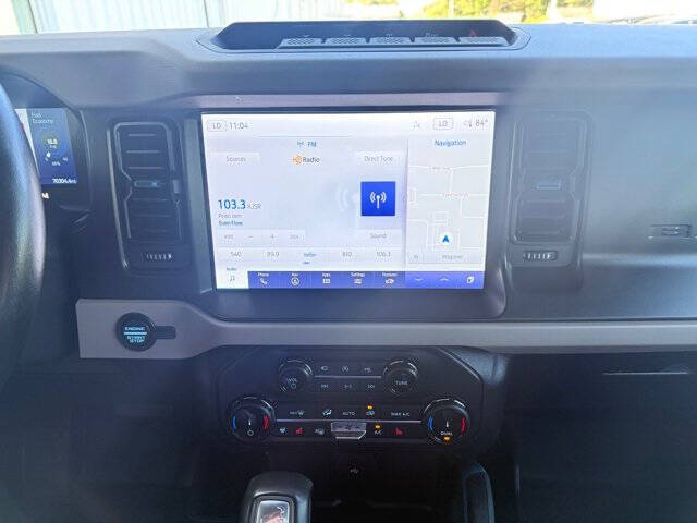 2022 Ford Bronco Wildtrak Advanced