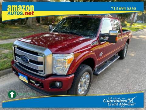 2015 Ford F-250 Super Duty for sale at Amazon Autos in Houston TX