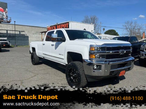 2016 Chevrolet Silverado 3500HD for sale at Sac Truck Depot in Sacramento CA