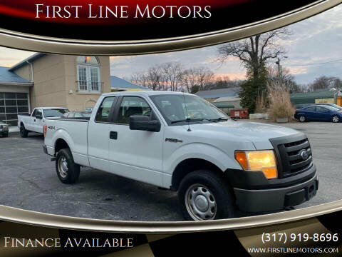 2011 Ford F-150 for sale at First Line Motors in Brownsburg IN