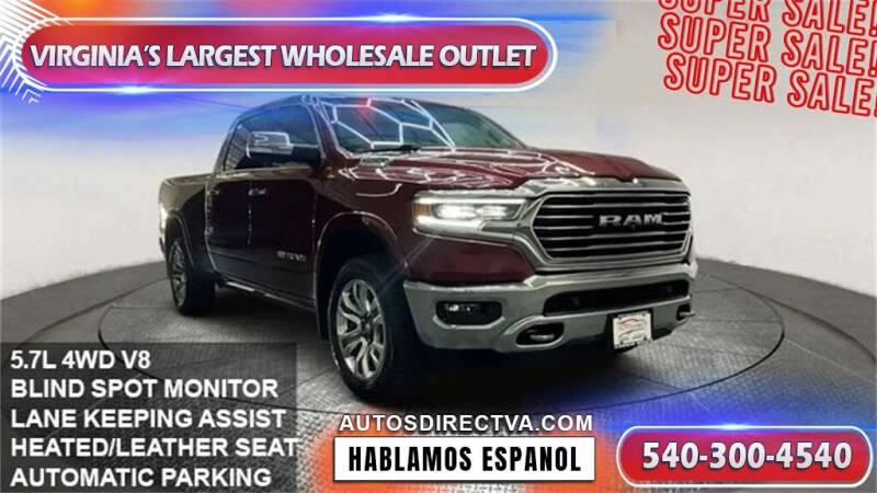 2019 RAM Ram 1500 Longhorn's photo