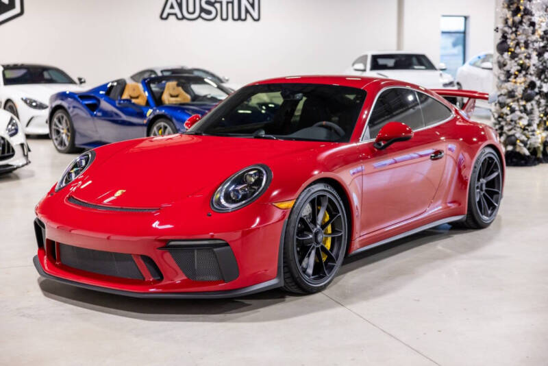 2018 Porsche 911 GT3