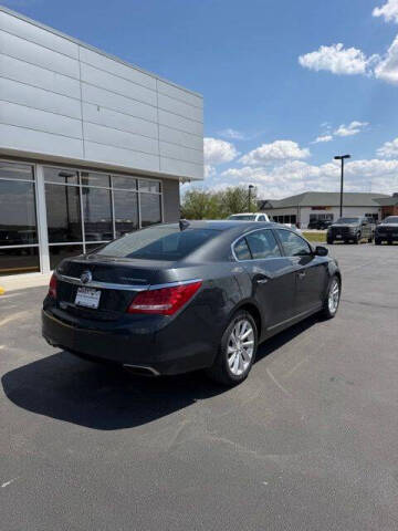 2015 Buick LaCrosse Leather
