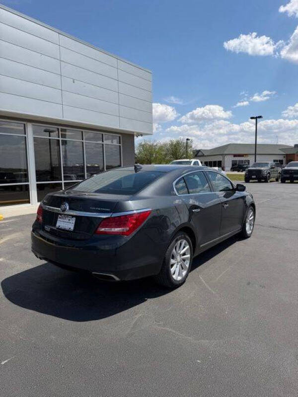 2015 Buick LaCrosse Leather