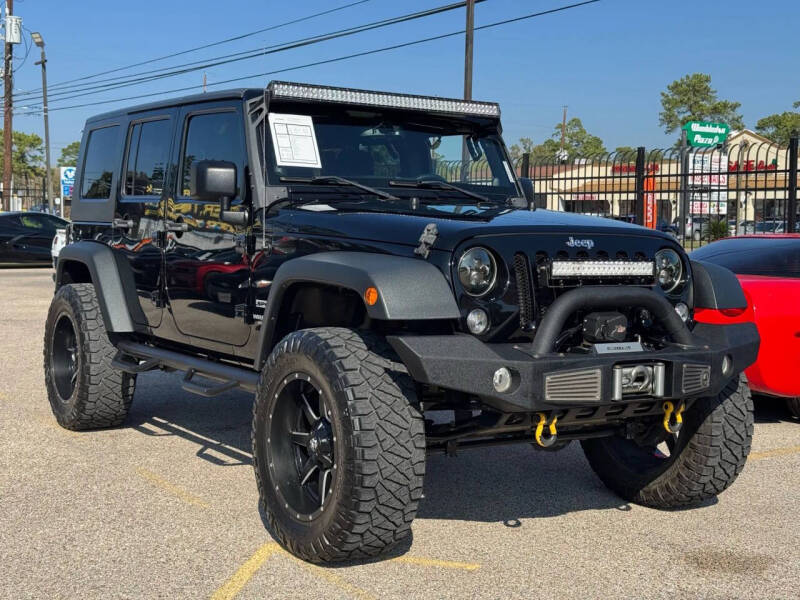 2014 Jeep Wrangler Unlimited