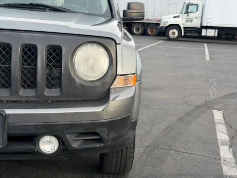 2011 Jeep Patriot Latitude