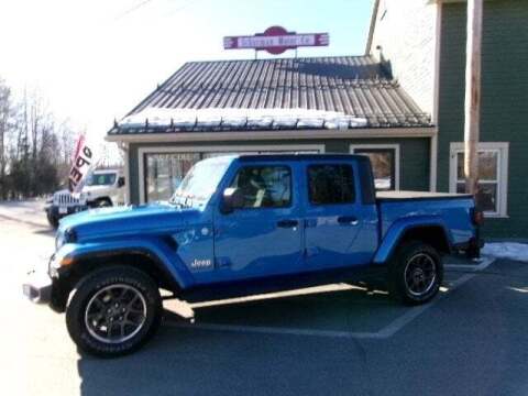 2022 Jeep Gladiator for sale at SCHURMAN MOTOR COMPANY in Lancaster NH