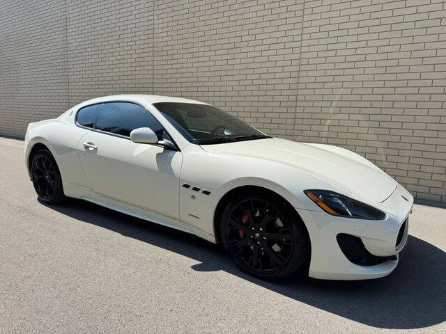 2013 Maserati GranTurismo Sport