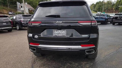 2022 Jeep Grand Cherokee Summit