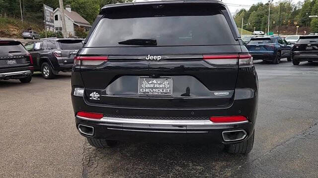2022 Jeep Grand Cherokee Summit