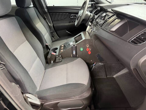 2014 Ford Taurus Police Interceptor