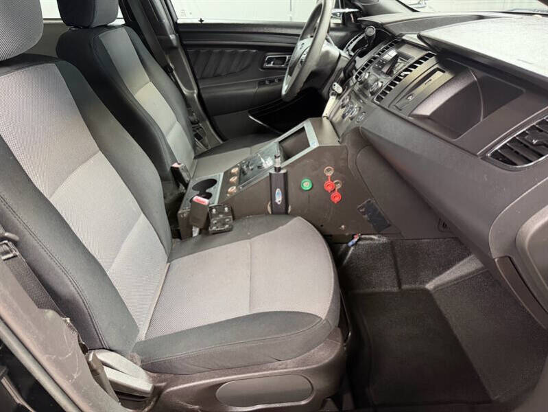 2014 Ford Taurus Police Interceptor