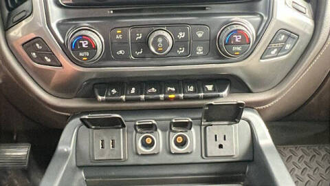 2018 Chevrolet Silverado 2500HD