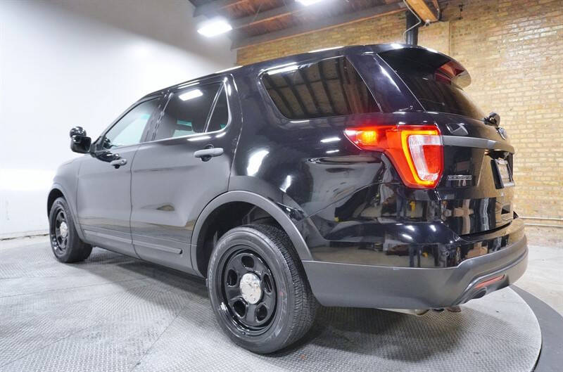 2016 Ford Explorer Police Interceptor Utility
