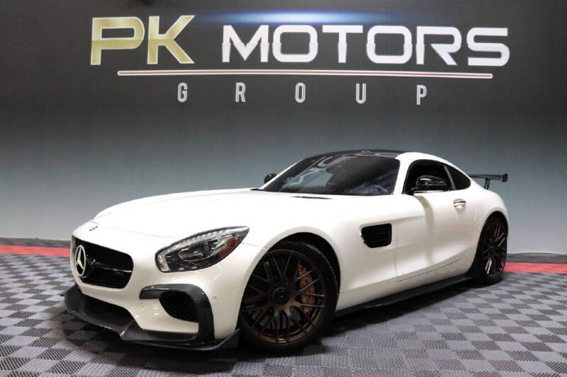 2016 Mercedes-Benz AMG GT S