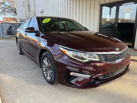2020 Kia Optima LX