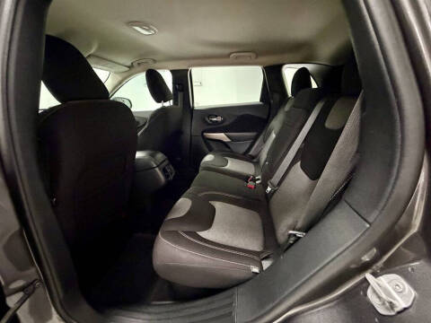 2018 Jeep Cherokee Latitude