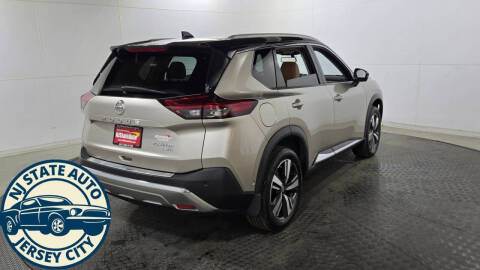 2021 Nissan Rogue Platinum