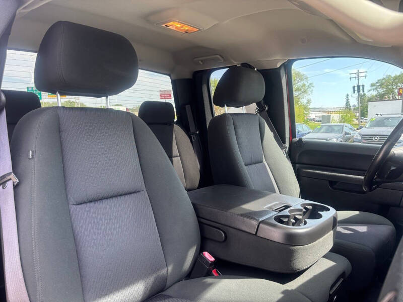 2012 Chevrolet Silverado 1500 LT