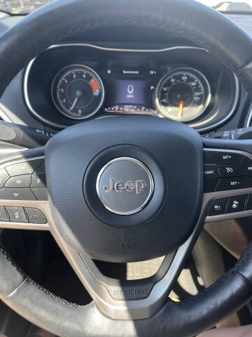 2019 Jeep Cherokee Limited