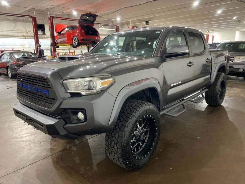 2016 Toyota Tacoma
