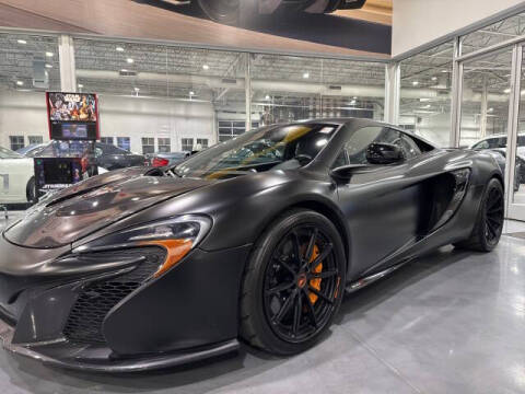 2015 McLaren 650S Coupe