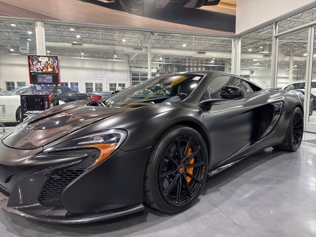 2015 McLaren 650S Coupe