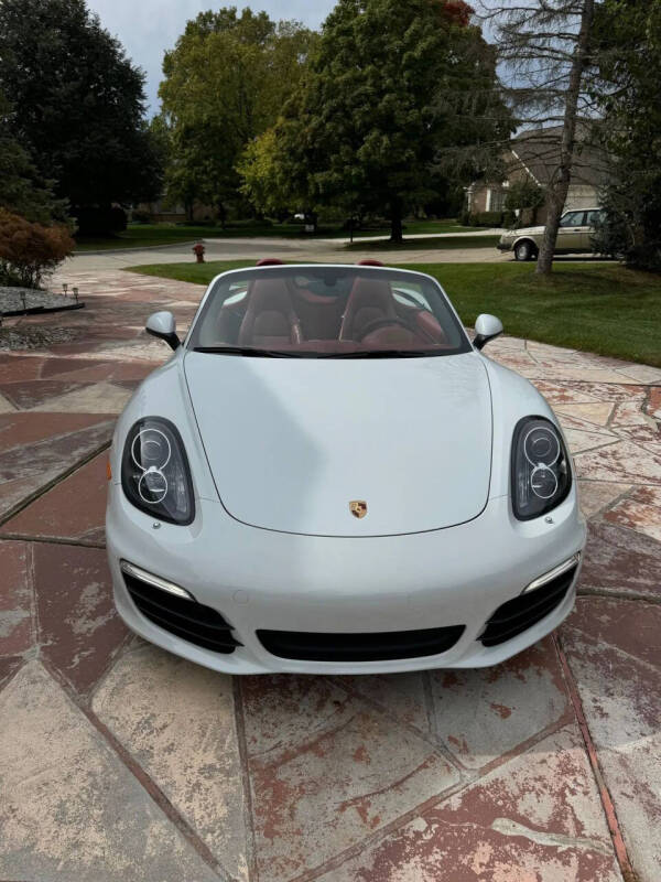 2015 Porsche Boxster