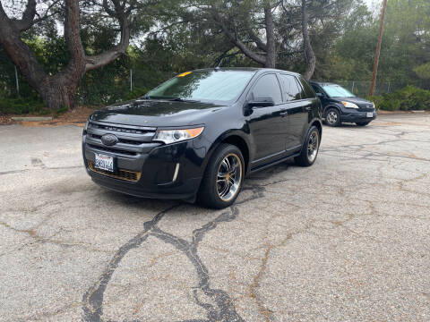 2012 Ford Edge for sale at Integrity HRIM Corp in Atascadero CA