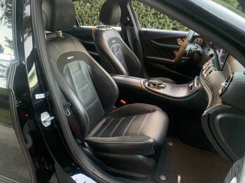 2018 Mercedes-Benz E-Class AMG E 63 S