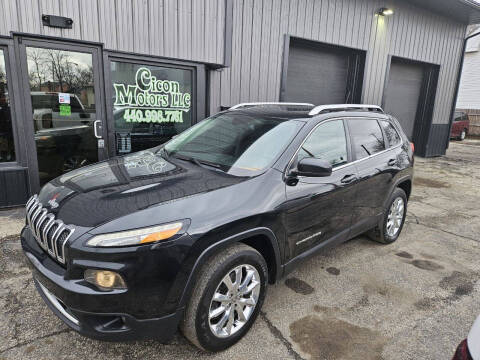 2016 Jeep Cherokee Limited