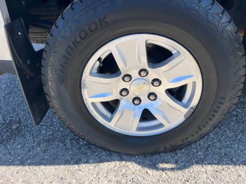 2017 Chevrolet Silverado 1500 LT
