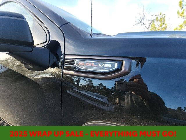 2025 GMC Sierra 1500 AT4X