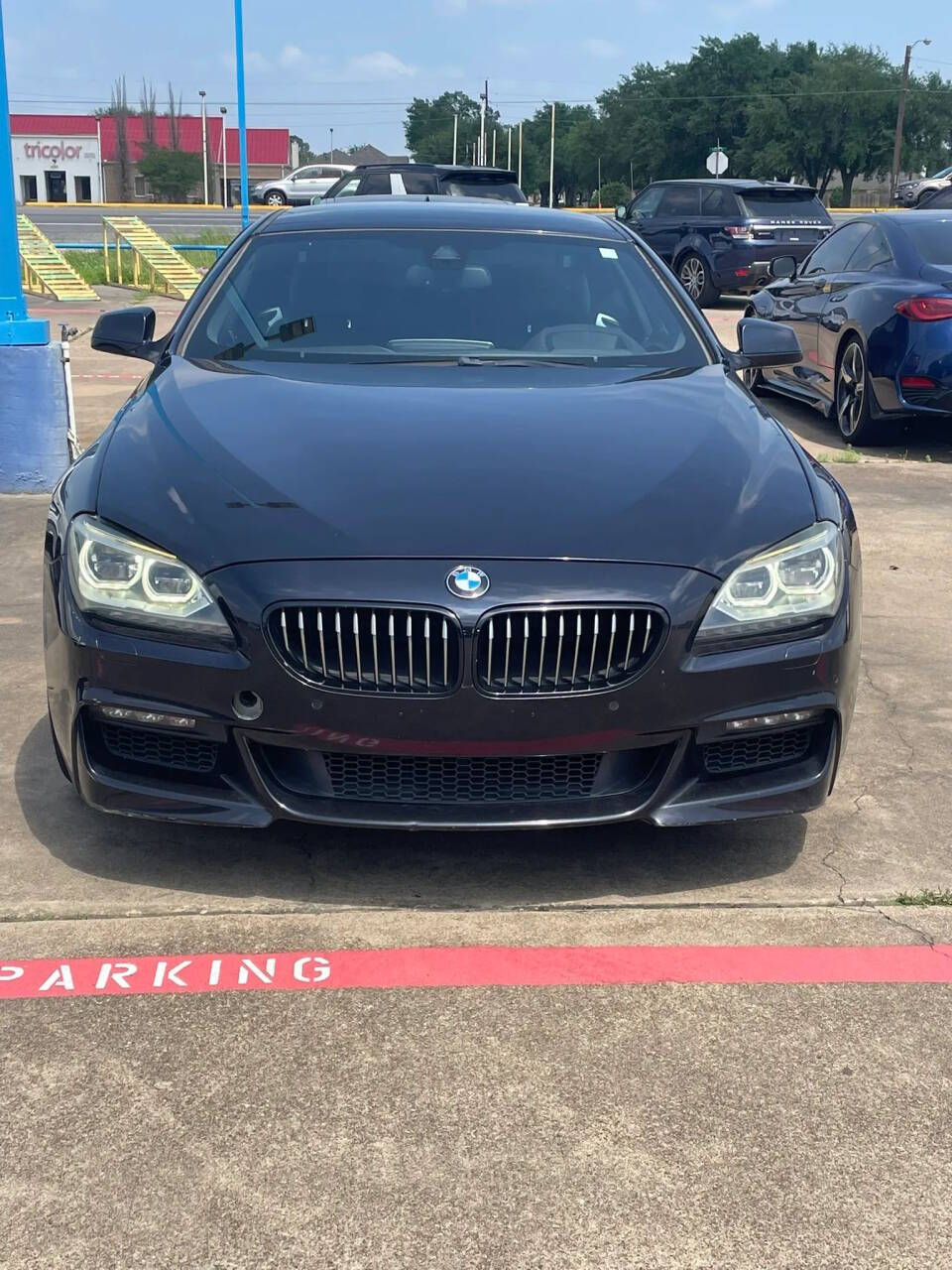 Black 2013 BMW 6 Series 650i xDrive AWD 650i xDrive 2dr Coupe 2