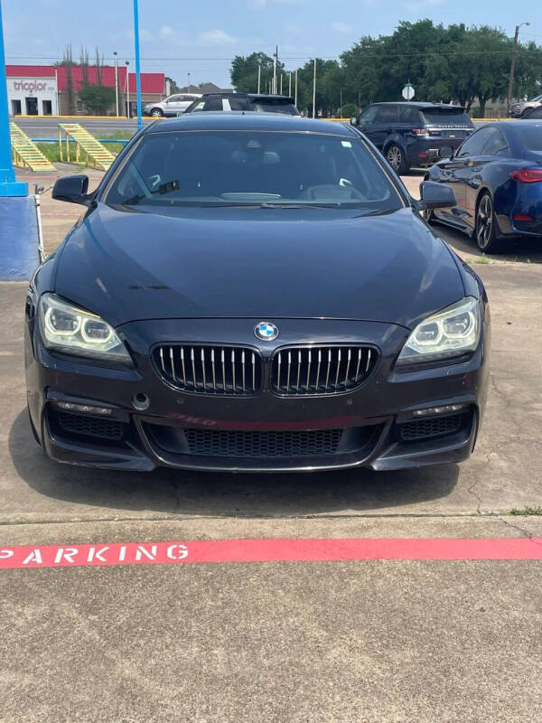 2013 BMW 6 Series 650i xDrive