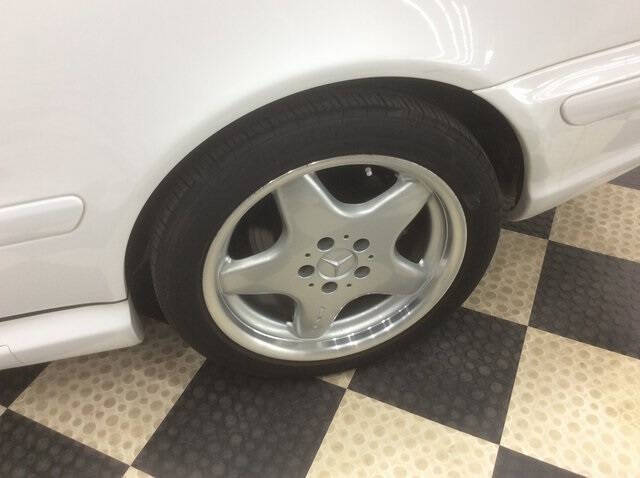 2001 Mercedes-Benz CLK CLK 430