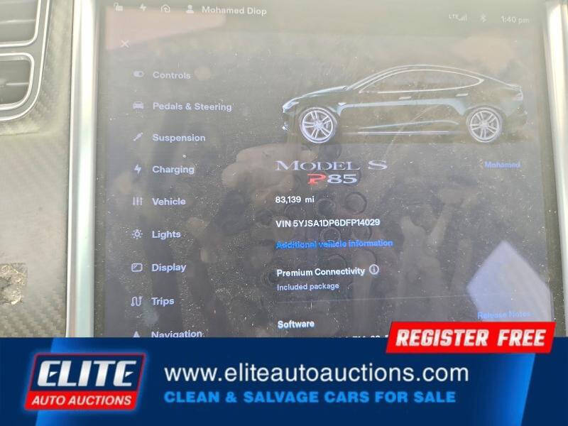 2013 Tesla Model S Performance