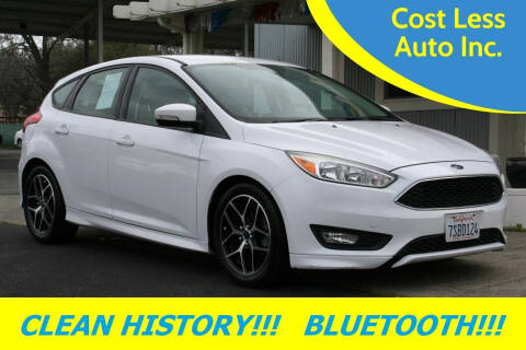 2016 Ford Focus for sale at Cost Less Auto Inc. in Rocklin CA