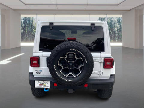 2021 Jeep Wrangler Unlimited Rubicon 4xe