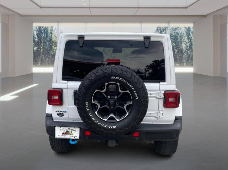 2021 Jeep Wrangler Unlimited Rubicon 4xe