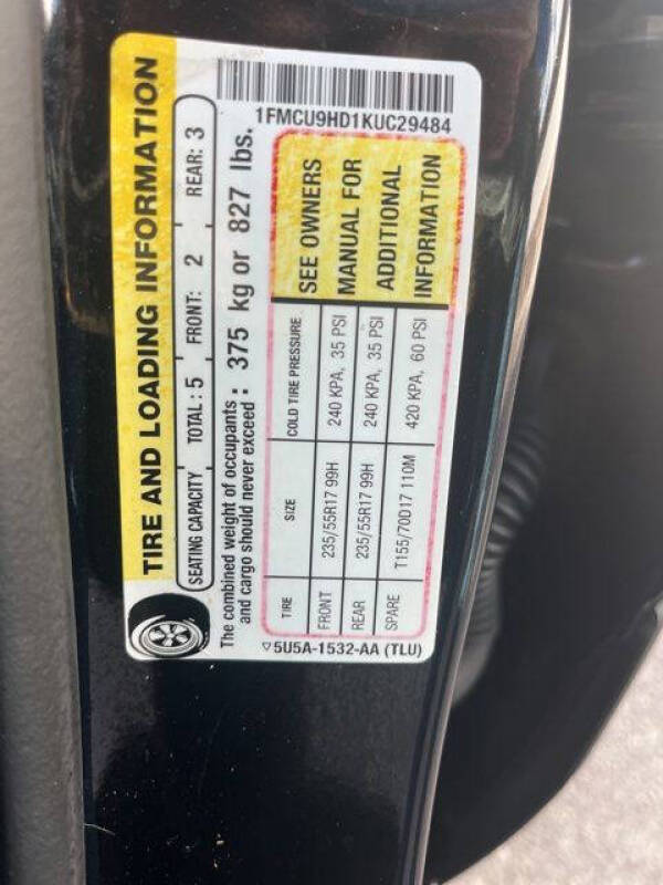 2019 Ford Escape SEL