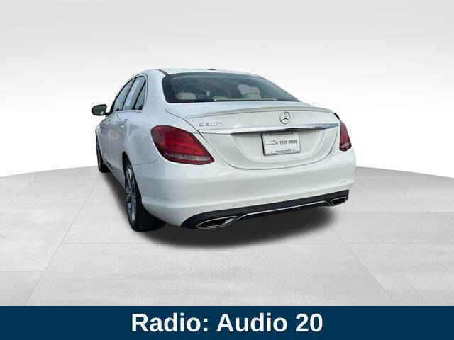 2018 Mercedes-Benz C-Class C 300