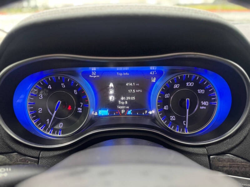 2018 Chrysler 300 Limited