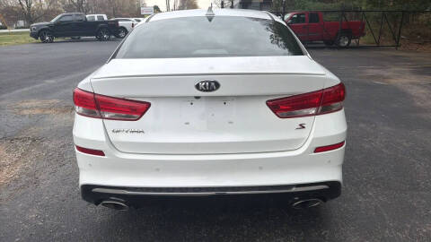 2019 Kia Optima