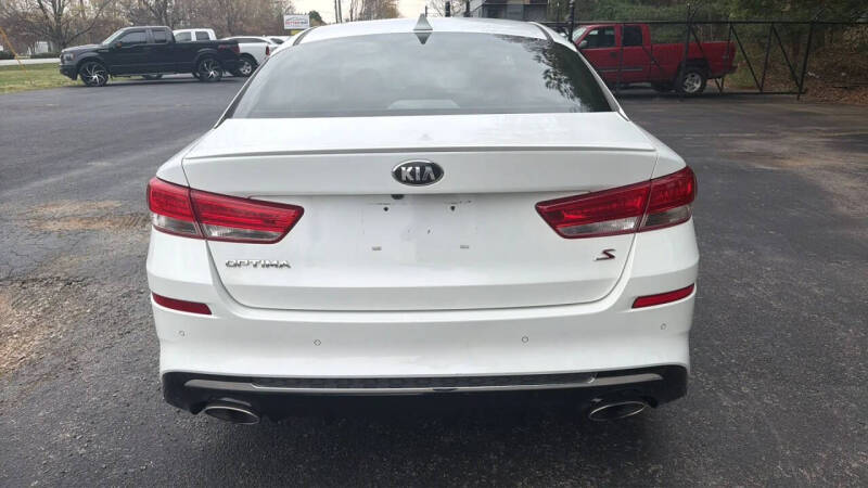 2019 Kia Optima