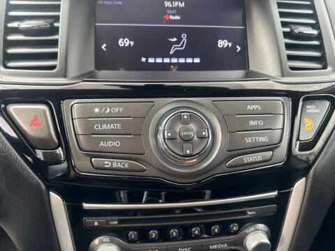 2019 Nissan Pathfinder