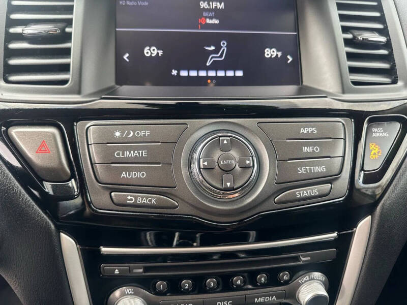 2019 Nissan Pathfinder