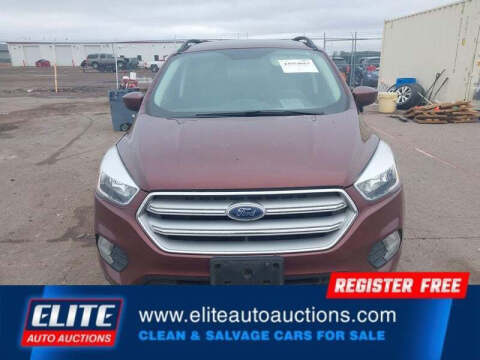 2018 Ford Escape SE
